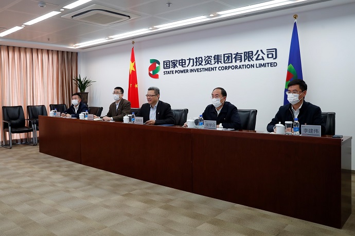 錢(qián)智民會(huì)見(jiàn)清華大學(xué)副校長(zhǎng)、清華海峽研究院院長(zhǎng)曾嶸