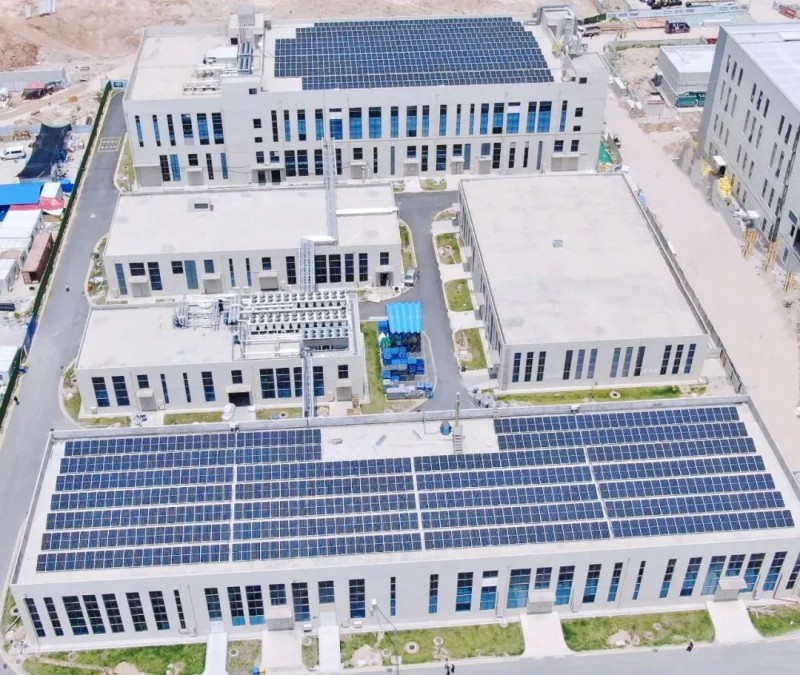 250kW/645kWh！廈門海辰“光儲(chǔ)”綜合能源示范項(xiàng)目并網(wǎng)發(fā)電