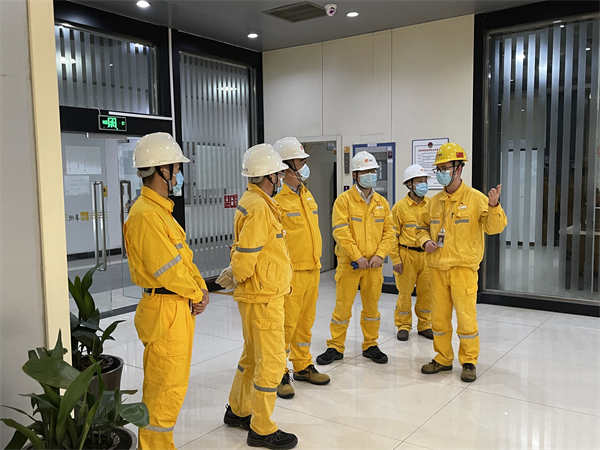 華潤電力南京公司黨委書記、總經(jīng)理薛文順深入化工園項目開展全面調(diào)研指導(dǎo)公司高質(zhì)量發(fā)展