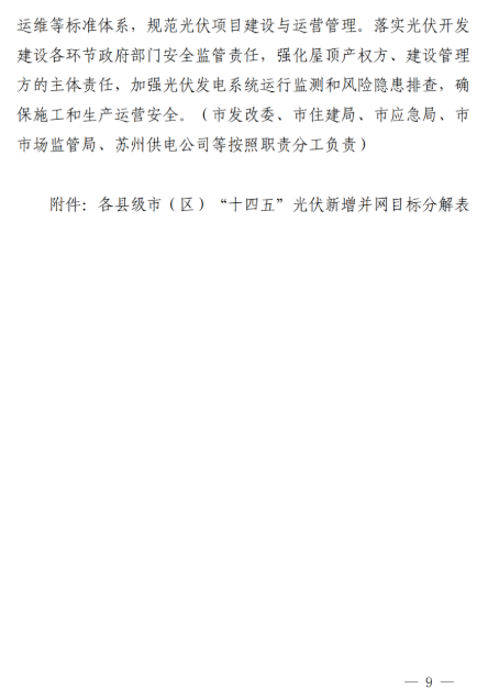 蘇州：國(guó)企廠房100%安裝分布式光伏！