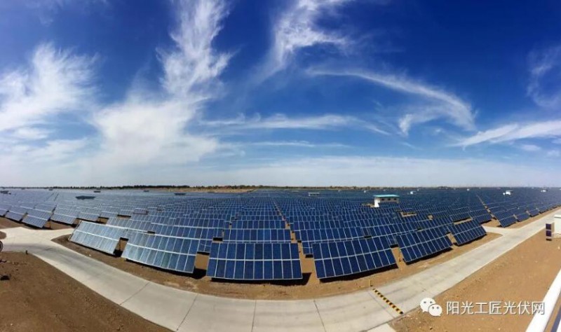 面積接近一個(gè)新加坡！青海塔拉灘光伏電站照亮“陽(yáng)光之路”
