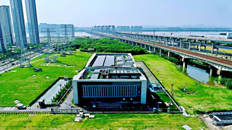 協(xié)會、電網(wǎng)聯(lián)手，智慧零碳研究院在蕭山區(qū)揭牌成立