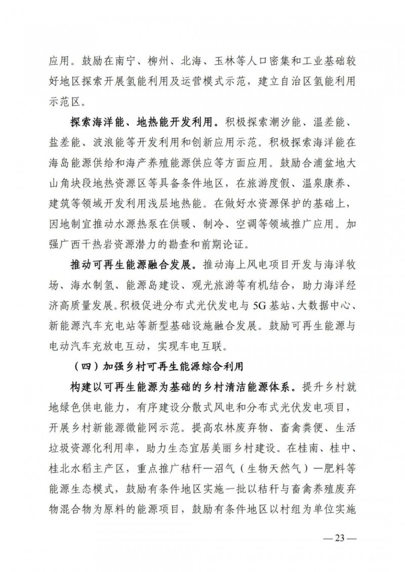 廣西&ldquo;十四五&rdquo;規(guī)劃：大力發(fā)展光伏發(fā)電，到2025年新增光伏裝機15GW！