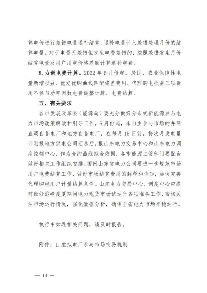 山東省分布式光伏及新建戶用光伏明年全部納入市場偏差費用分攤！