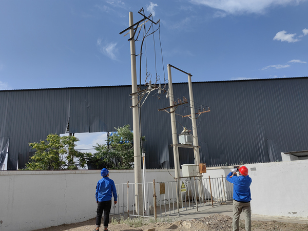 烏海市千里山供電分公司：加強(qiáng)標(biāo)準(zhǔn)作業(yè)管控，筑牢安全生產(chǎn)理念