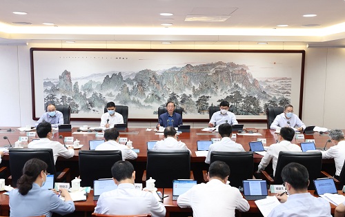 國家電網(wǎng)公司召開專題會議貫徹落實(shí)國務(wù)院迎峰度夏能源保供工作電視電話會議精神