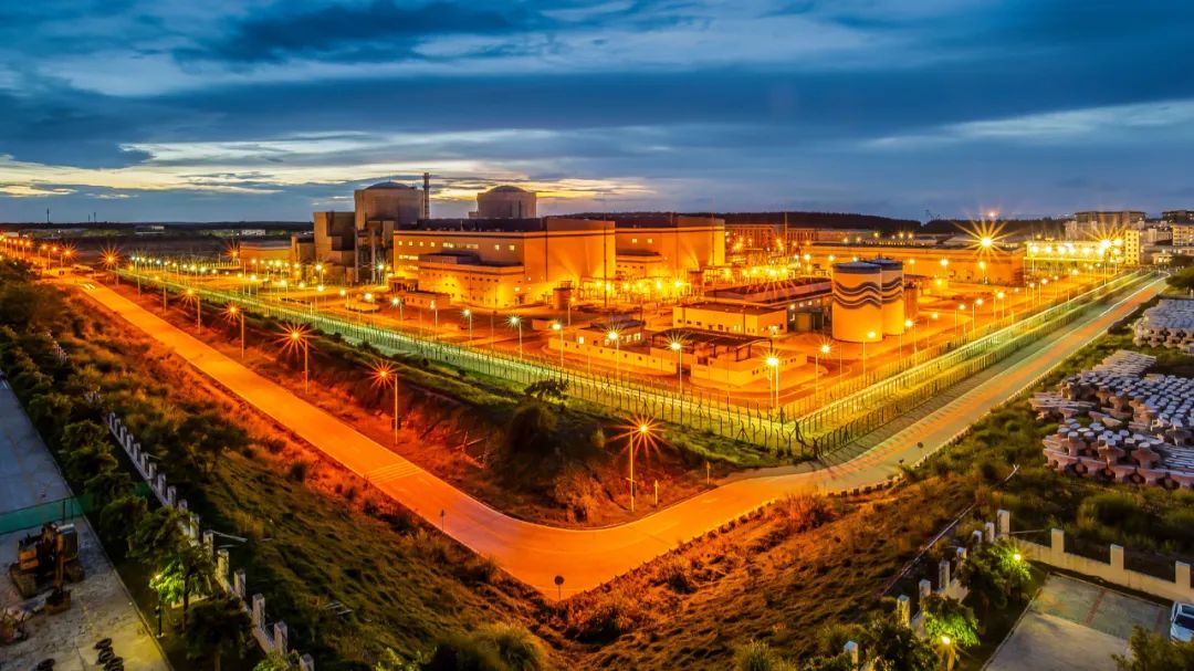 國家能源局局長(zhǎng)章建華調(diào)研海南核電