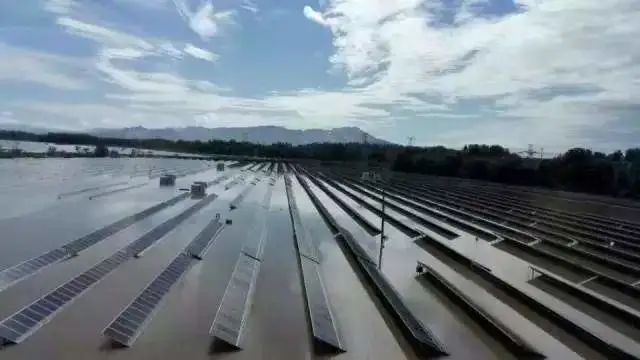 地面電站秒變漂浮電站，又一光伏電站被水淹！