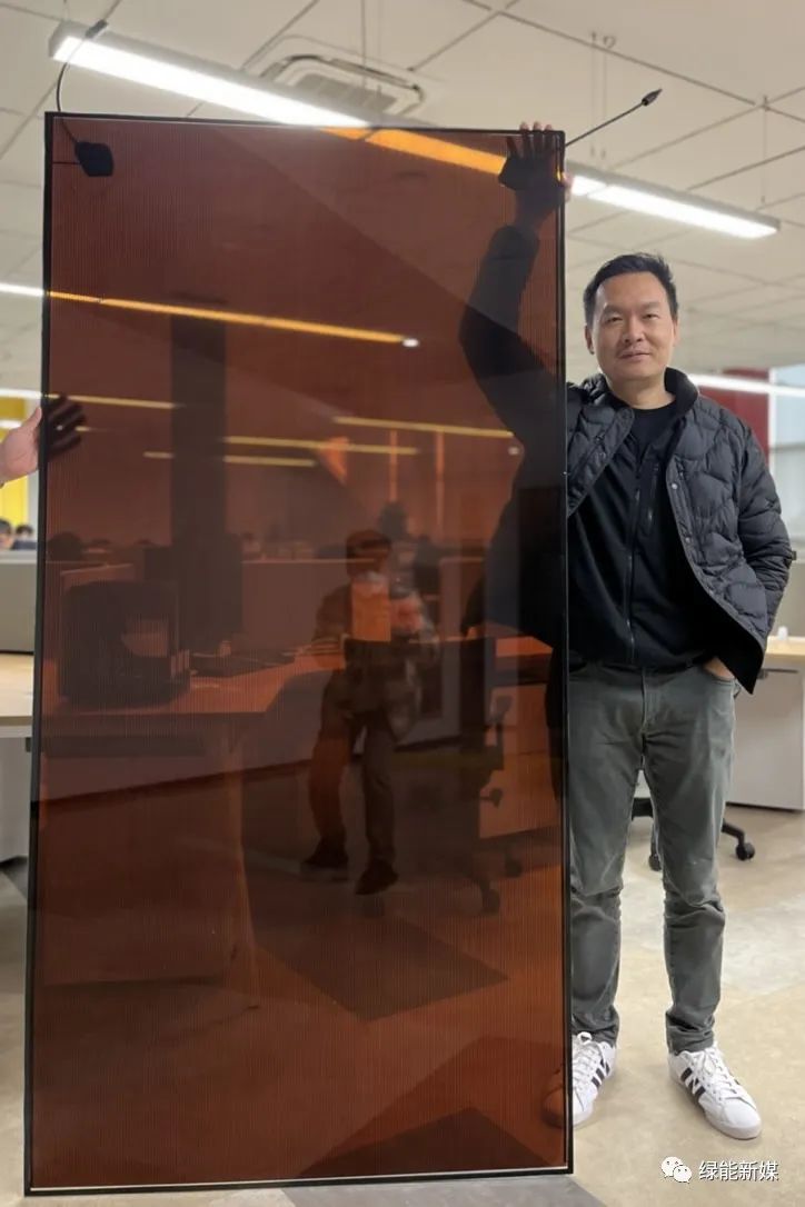 協(xié)鑫光電范斌：鈣鈦礦市場份額只取決于擴產(chǎn)速度