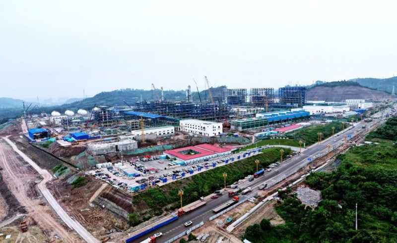 年底前將滿負荷投運！協(xié)鑫科技樂山10萬噸顆粒硅項目即將投產(chǎn)