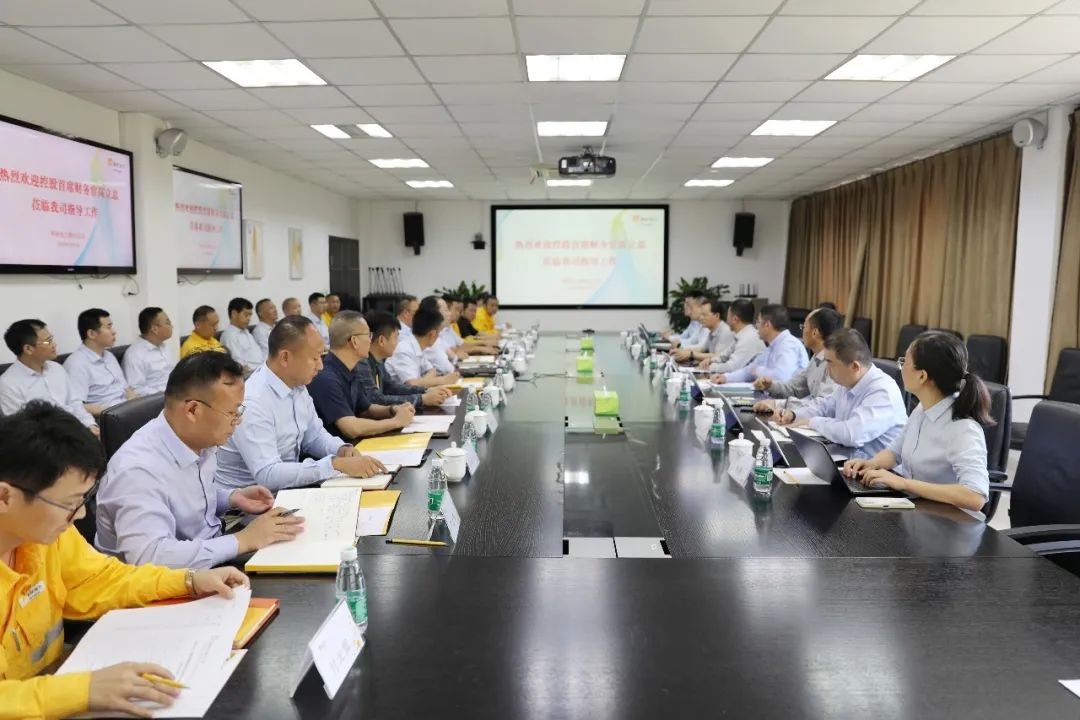 華潤電力首席財(cái)務(wù)官高立攜督導(dǎo)組駐點(diǎn)浙江公司開展工作