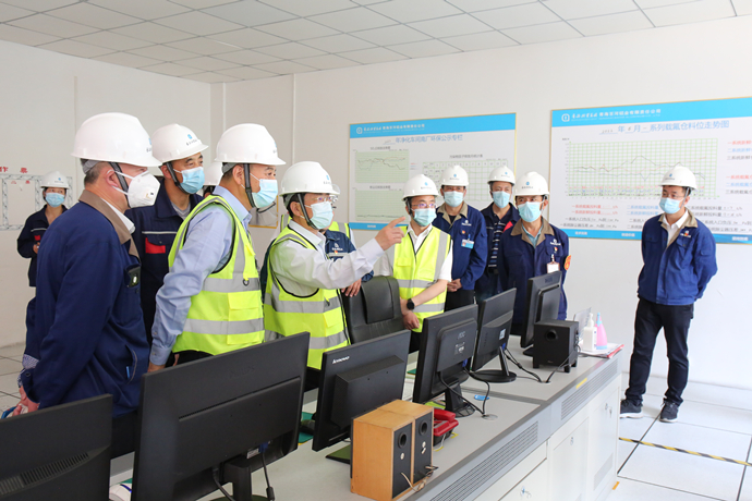 陳維義拜會汪洋并調(diào)研黃河公司、青海省投、甘肅分公司