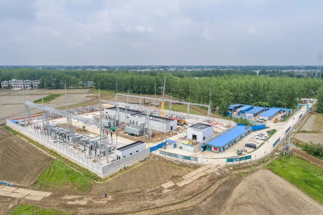 “荊電鐵軍”，硬核攻堅重點工程——湖北荊州“6.30”電網(wǎng)工程完美收官紀(jì)實