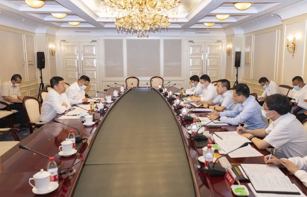 大唐集團總經(jīng)理、黨組副書記劉明勝會見河北省委常委、常務副省長葛海蛟