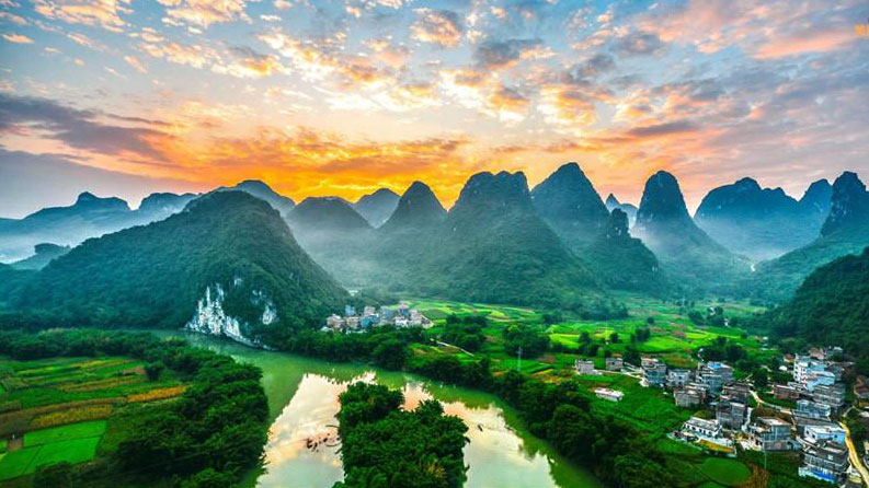 上半年全國生態(tài)環(huán)境質量持續(xù)改善 地級及以上城市優(yōu)良天數(shù)比例達84.6%