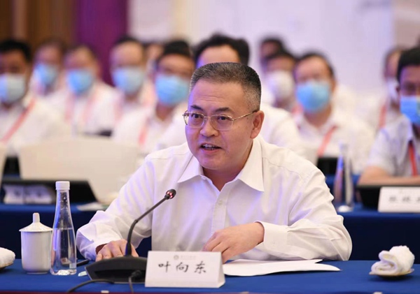 華電集團(tuán)黨組副書記、總經(jīng)理葉向東到甘肅公司調(diào)研