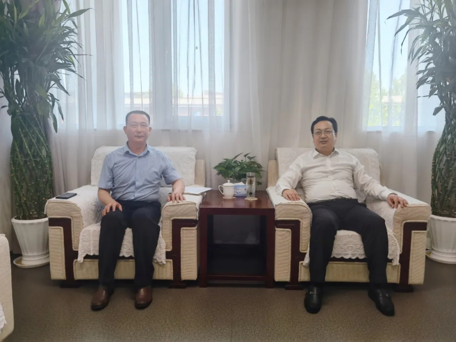 三峽集團(tuán)雄安公司拜訪河北省委常委、副省長，雄安新區(qū)黨工委書記、管委會(huì)主任張國華