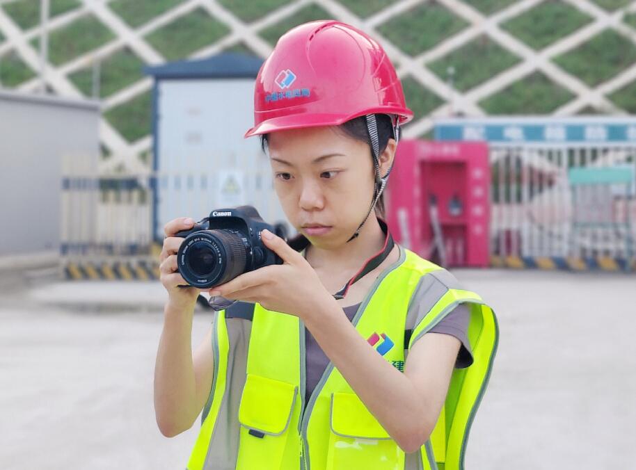 中國水電四局孟令婉：筆鋒未卷刃，定心續(xù)征程