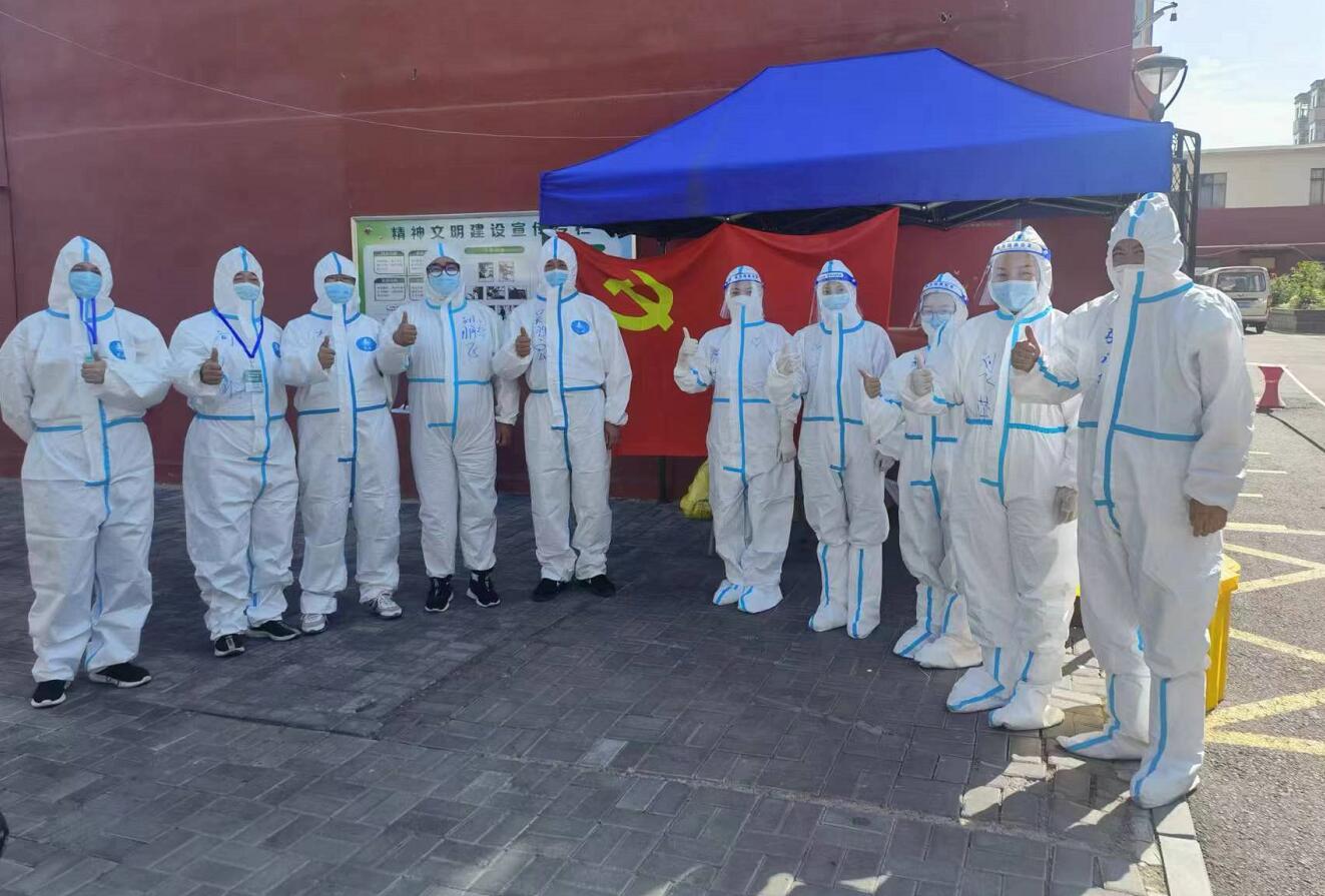 烏蘭察布供電公司：抗“疫”有我，筑牢疫情防護網(wǎng)