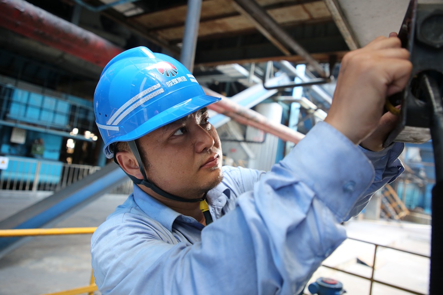 陜煤石電公司:“能量滿滿”迎戰(zhàn)保供“高溫時刻”