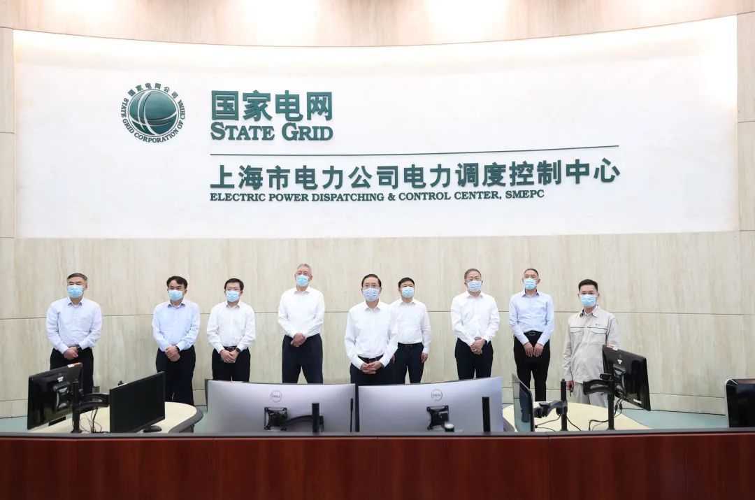 國家電網(wǎng)公司黨組書記、董事長(zhǎng)辛保安赴國網(wǎng)上海電力參加基層黨支部聯(lián)系點(diǎn)主題黨日活動(dòng)并調(diào)研