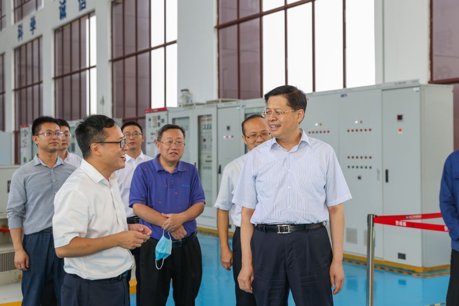 韓君赴江西九江、安徽蕪湖調(diào)研三峽集團(tuán)長(zhǎng)江大保護(hù)工作