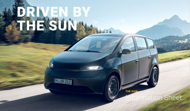 太陽能汽車來了！歐洲預(yù)售，定價20萬人民幣左右