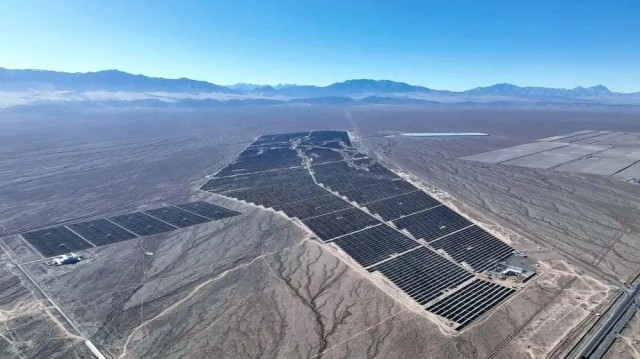玉門油田：2GW項目已申報“沙戈荒”風電光伏大基地！