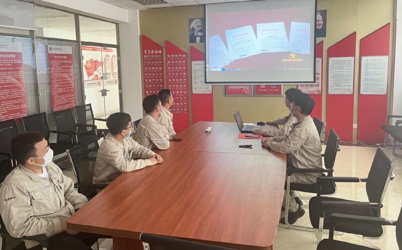 大唐鄆城發(fā)電公司開展“廉政為己，勤政為民”主題黨日活動(dòng)