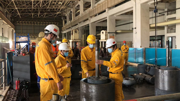 南京化學工業(yè)園熱電有限公司開展國慶節(jié)前及“防風險、保安全，迎二十大”安健環(huán)綜合檢查