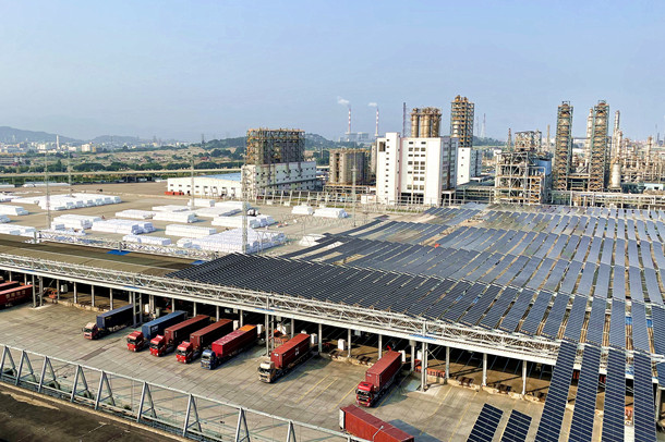 國(guó)能(泉州)熱電有限公司泉港聯(lián)合石化光伏項(xiàng)目一期工程一次并網(wǎng)成功