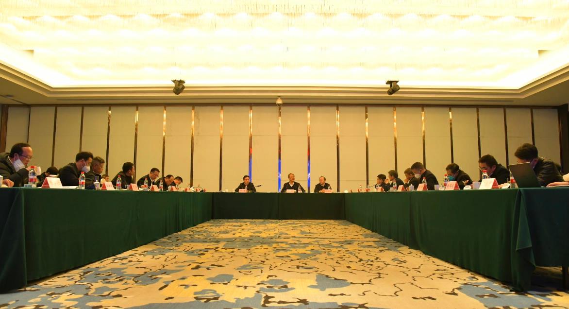 中國電建黨委副書記、總經(jīng)理王斌與黃岡市主要領導會談并調研片區(qū)工作