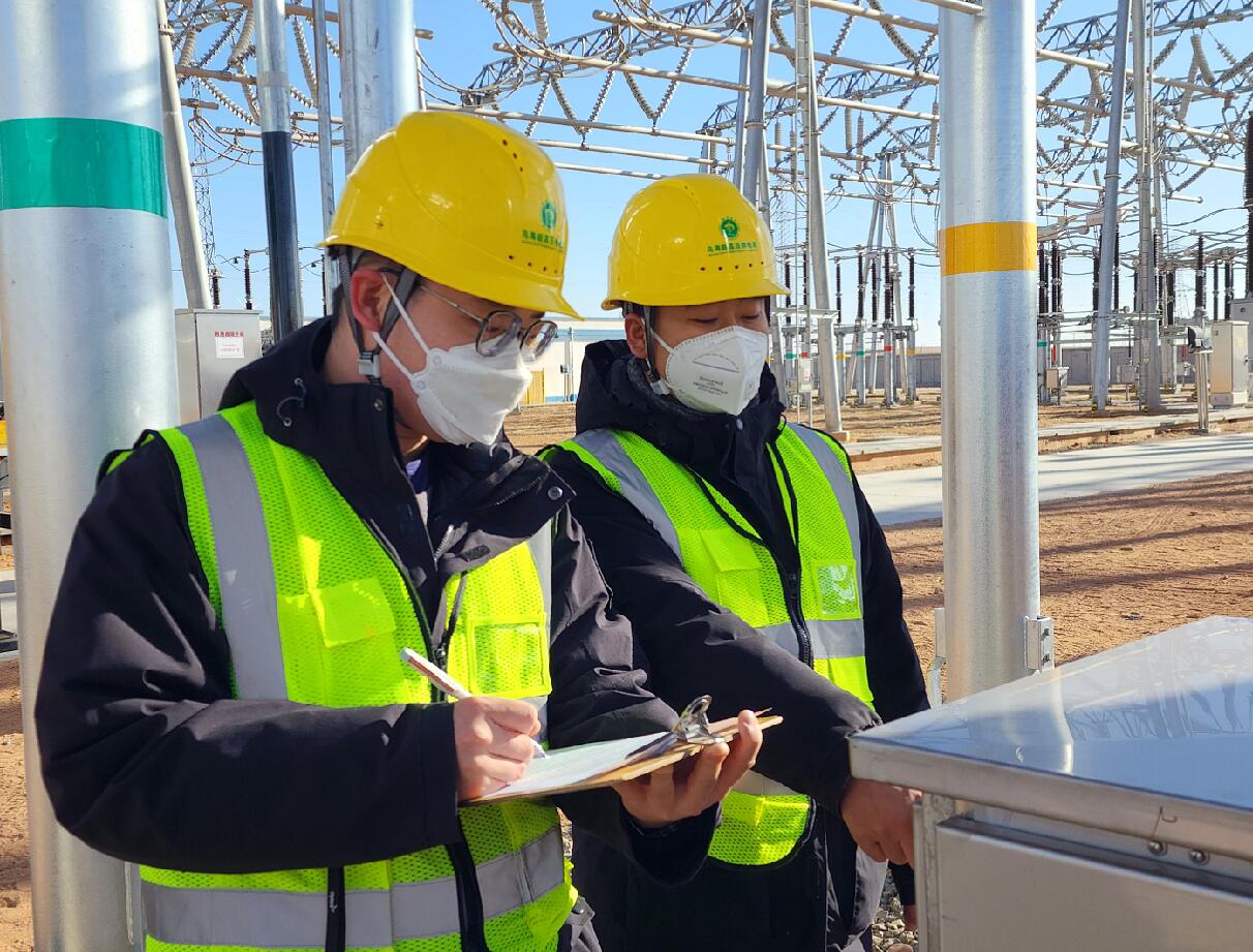 烏海超高壓供電公司:草原上的“綠電”貫通