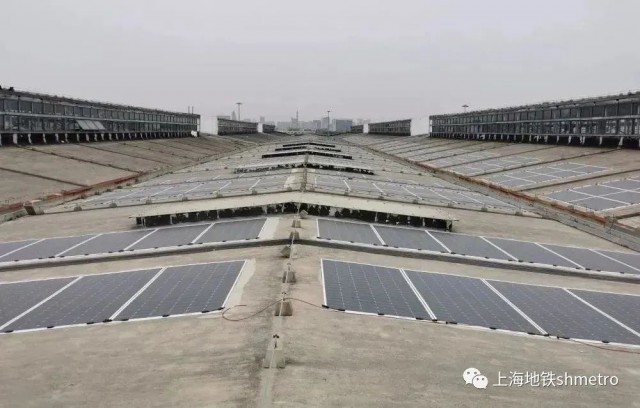 上海軌道交通三個光伏發(fā)電項目順利并網(wǎng)發(fā)電！