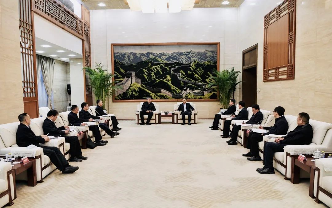 大唐集團(tuán)鄒磊、劉明勝會(huì)見(jiàn)國(guó)家能源集團(tuán)黨組書(shū)記、董事長(zhǎng)劉國(guó)躍