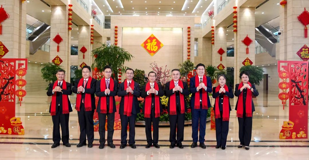 中國華電集團有限公司黨組書記、董事長江毅發(fā)表新春致辭