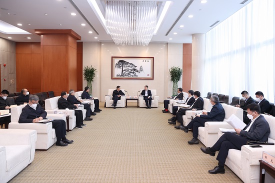 華能集團董事長溫樞剛、總經(jīng)理鄧建玲會見云南省常務副省長劉非、副省長岳修虎