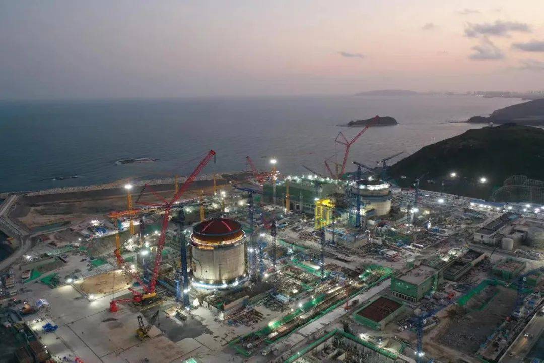 我國自研華龍一號技術:太平嶺核電預計2025年投產發(fā)電