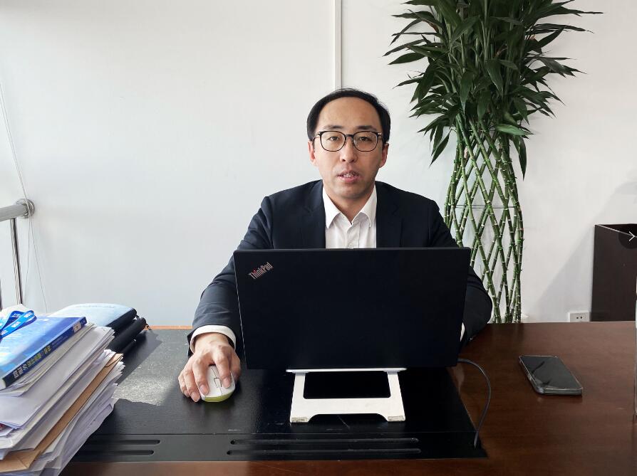 胡廣林：以執(zhí)著守初心使命，用行動(dòng)展思極風(fēng)采