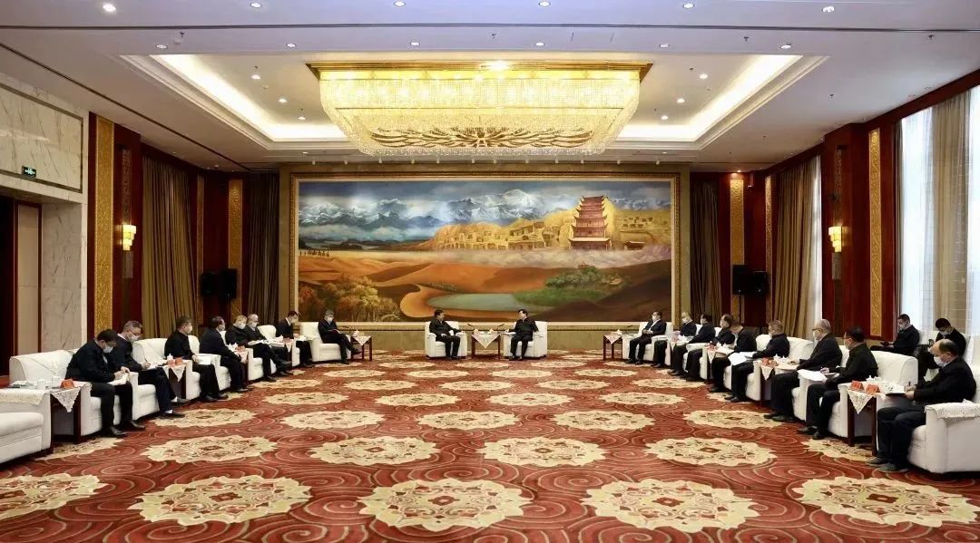 華能集團總經(jīng)理、黨組副書記鄧建玲拜會甘肅省委書記胡昌升、省長任振鶴