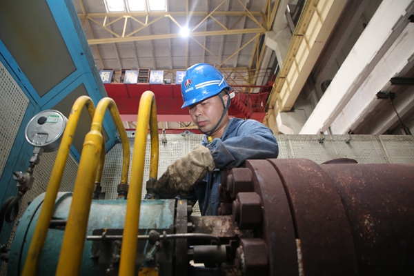 陜煤石電:吹響機(jī)組精益檢修“沖鋒號”