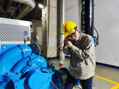 國(guó)能(福州)熱電有限公司“五嚴(yán)查五確?!弊龊么簷z