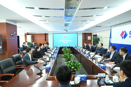 中國電建黨委書記、董事長丁焰章會見蘇州高新區(qū)黨工委書記毛偉