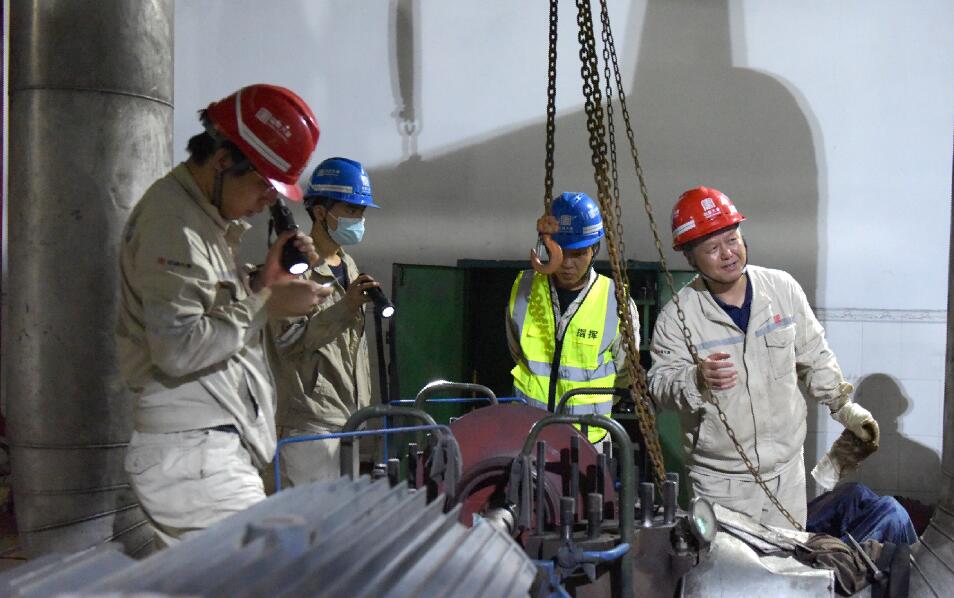 大唐華銀耒陽分公司：學(xué)在A修，青年“練兵”正當(dāng)時