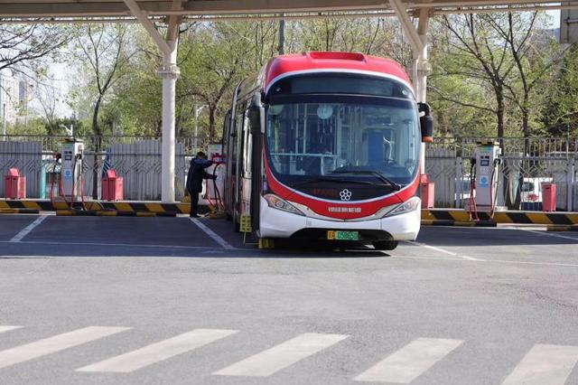 北京清潔能源、新能源公交車占比已超九成
