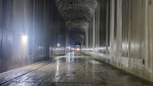 垂直深度100余米，四川長河壩水電站加固處理工程主體完工