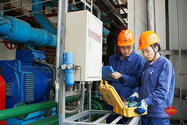 國家能源集團河北公司衡豐電廠防雷檢測?！叭藱C”安全