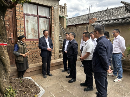 中國電建黨委常委、紀委書記黃埔赴云南劍川縣開展定點幫扶工作調(diào)研