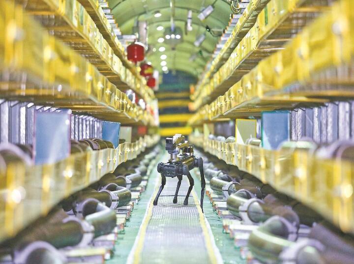 國網(wǎng)北京電力攻關(guān)隧道數(shù)字化模型、機(jī)器人自主導(dǎo)航和自組網(wǎng)感知通信技術(shù)