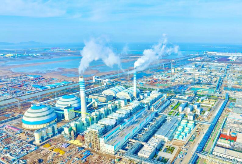 連云港虹洋熱電聯(lián)產(chǎn)擴(kuò)建項(xiàng)目(原場(chǎng)址)一階段整體移交